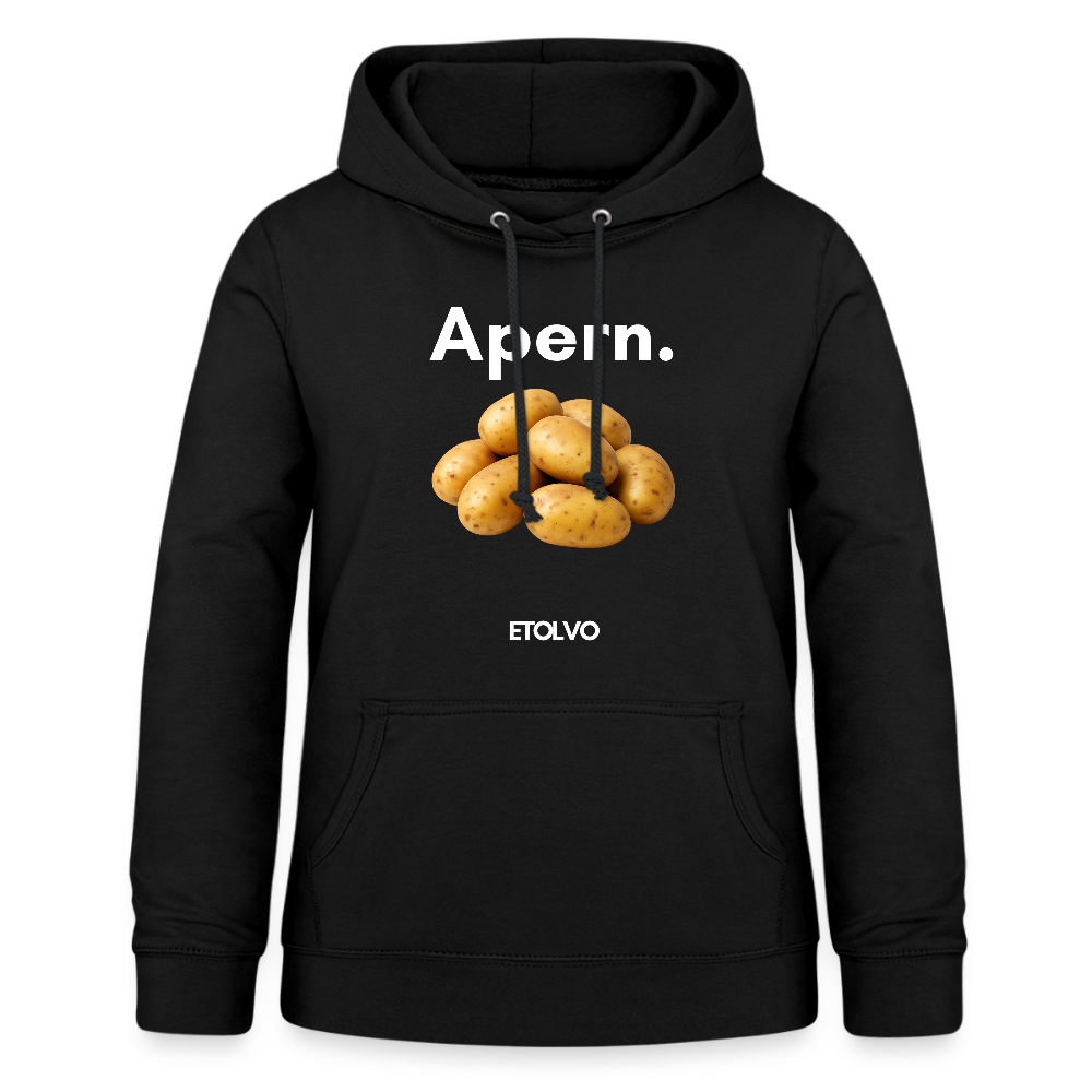 Frauen Hoodie - Schwarz