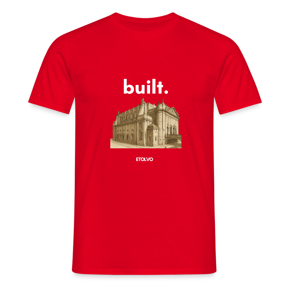 Männer T-Shirt - Rot