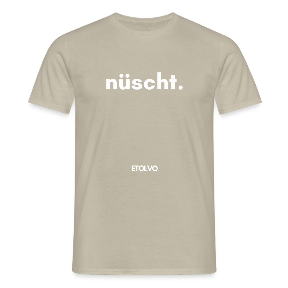 Männer T-Shirt - Sandbeige