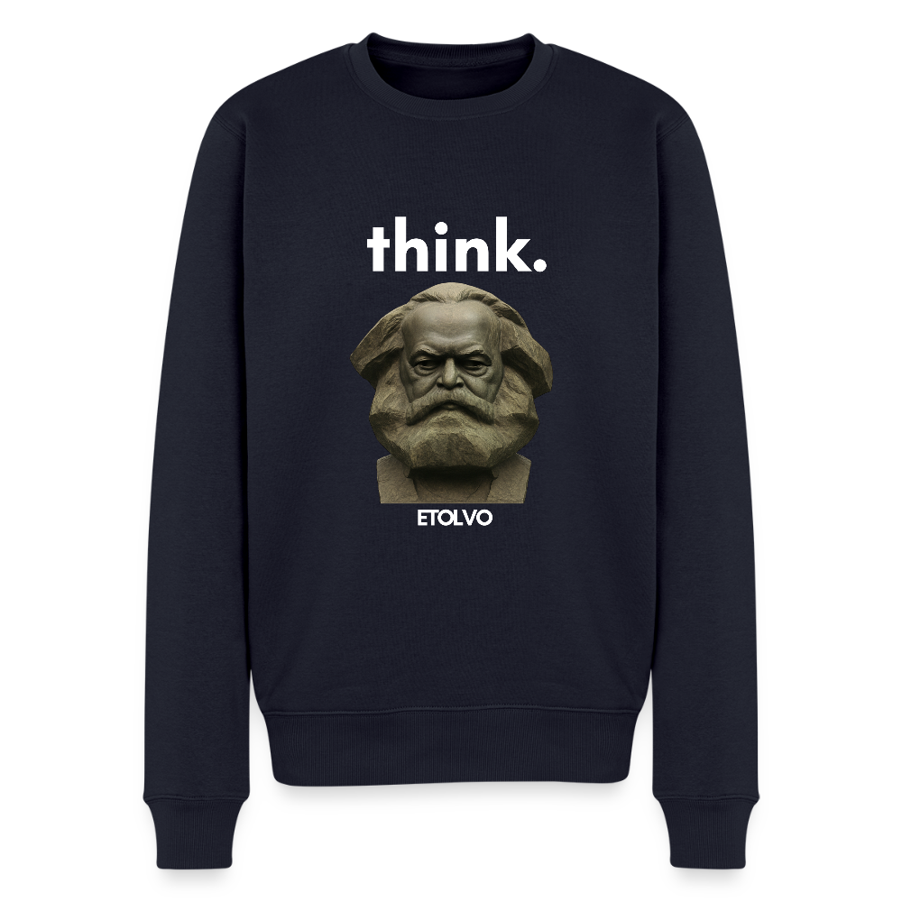 Männer Premium Pullover - Navy