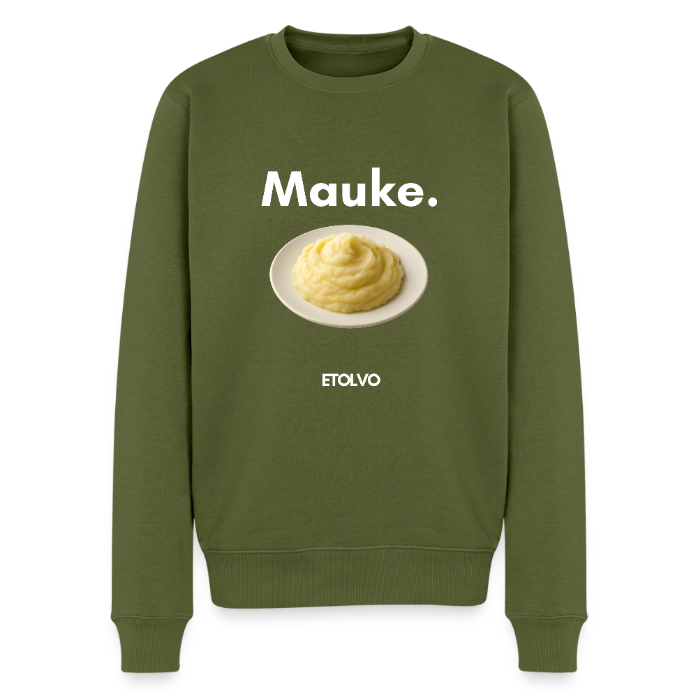 Männer Premium Pullover - Khaki