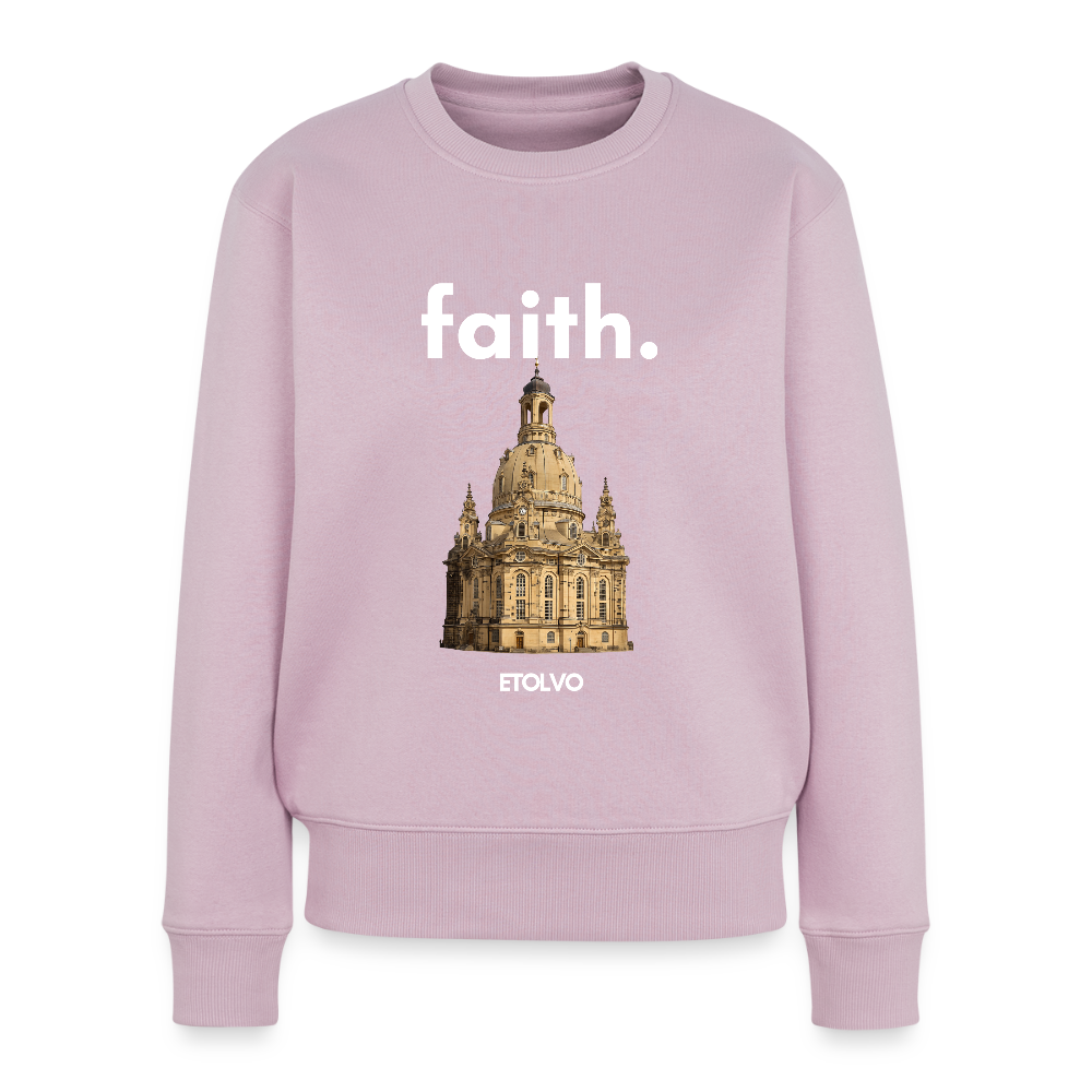 Frauen Premium Pullover - Altrosa