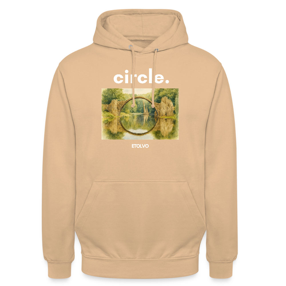 Unisex Hoodie - Pfirsich