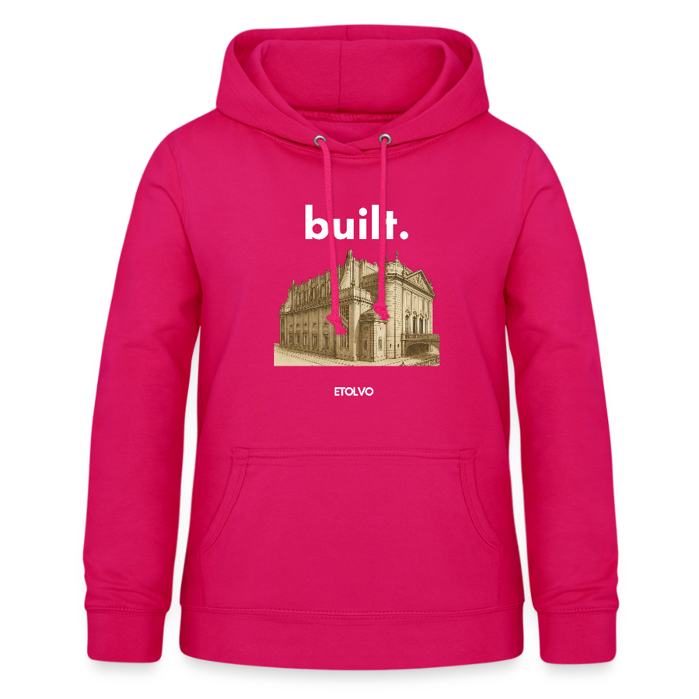 Frauen Hoodie - dunkles Pink