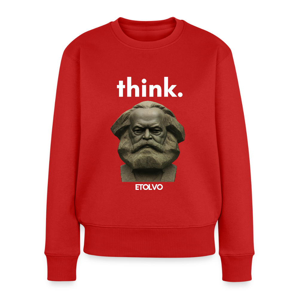 Frauen Premium Pullover - Rot