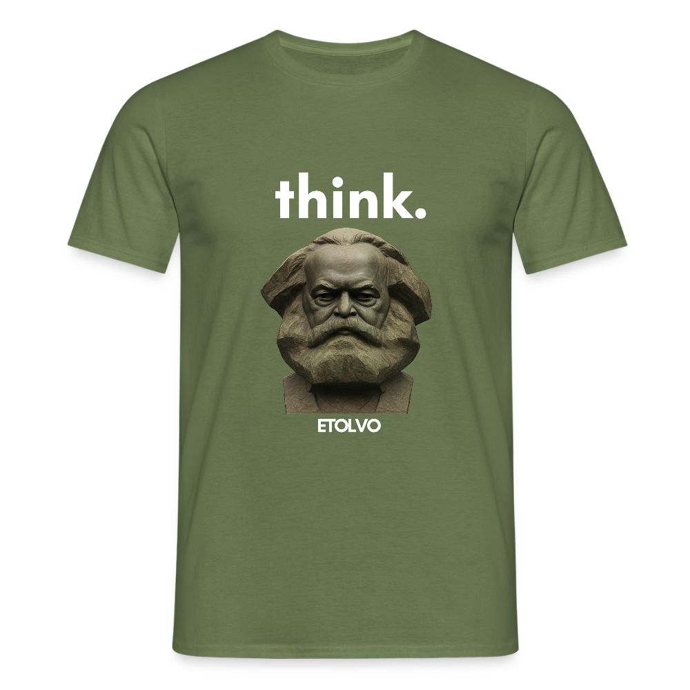 Männer T-Shirt - Militärgrün