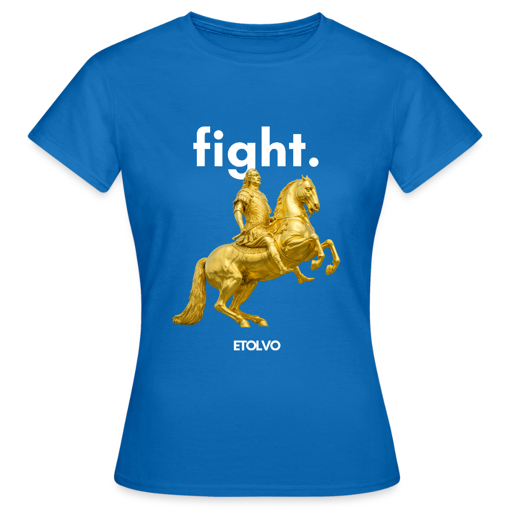 Frauen T-Shirt - Royalblau
