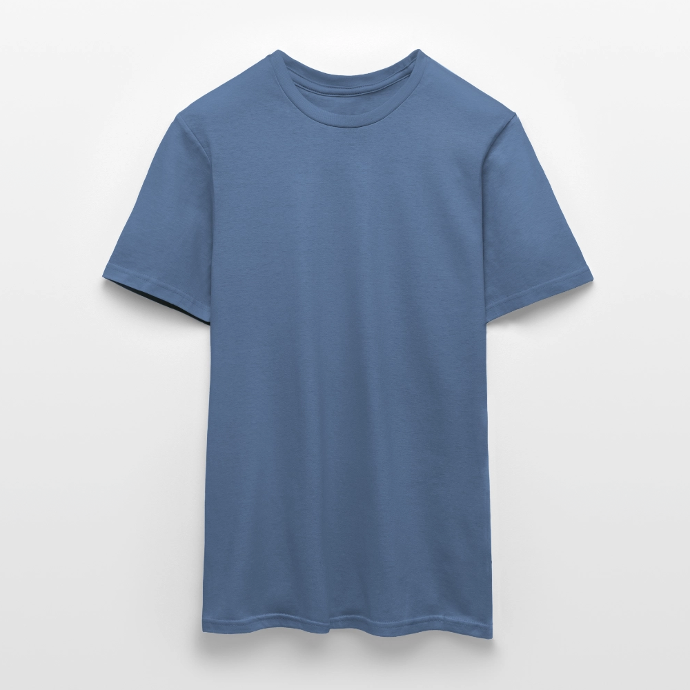Männer T-Shirt - Taubenblau 