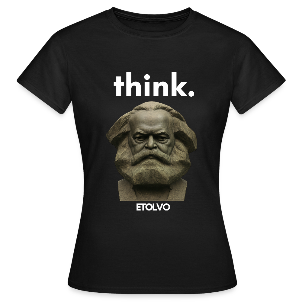 Frauen T-Shirt - Schwarz