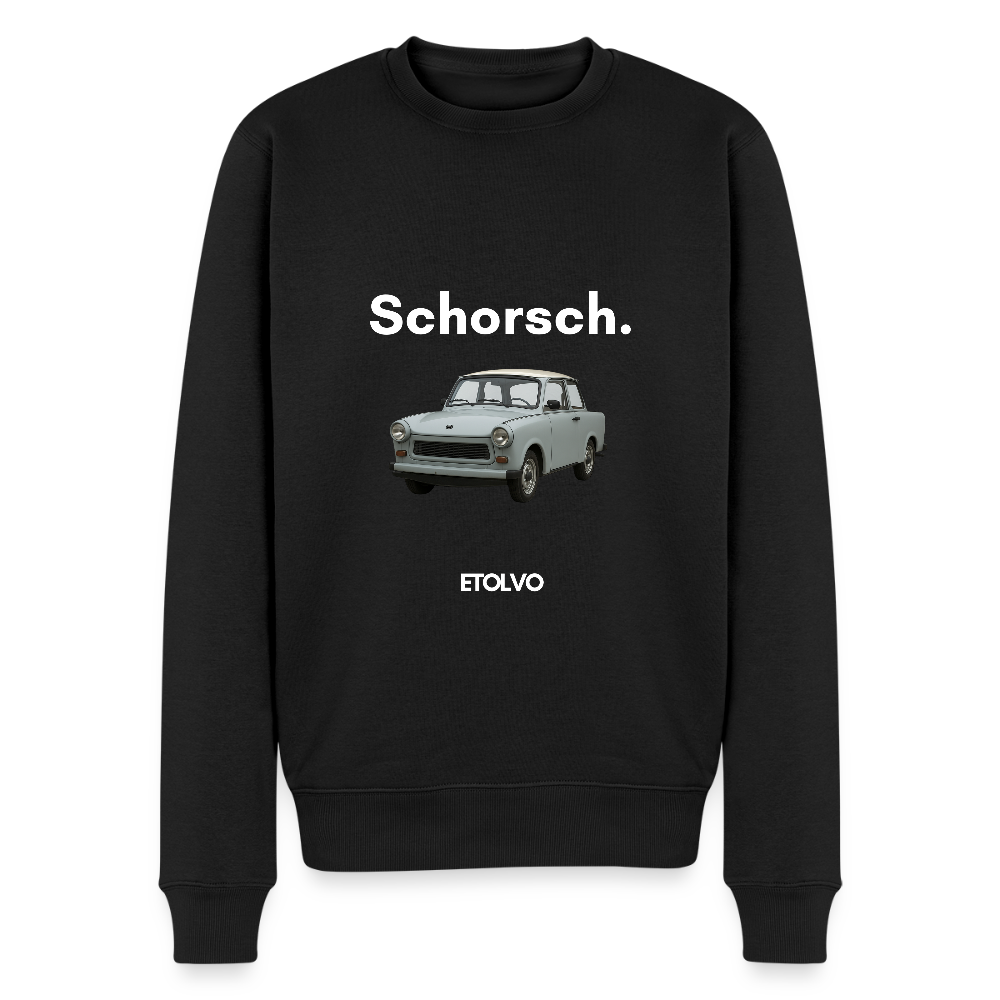 Männer Premium Pullover - Schwarz