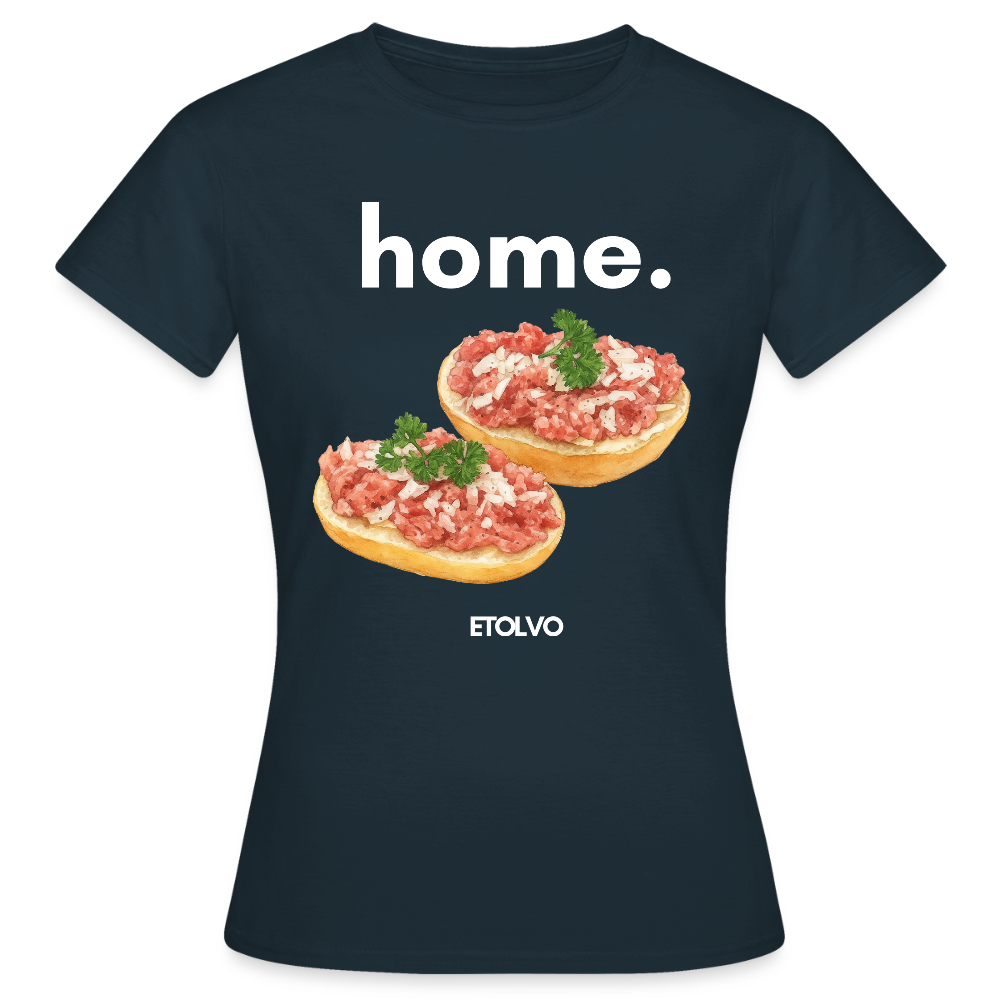 Frauen T-Shirt - Navy