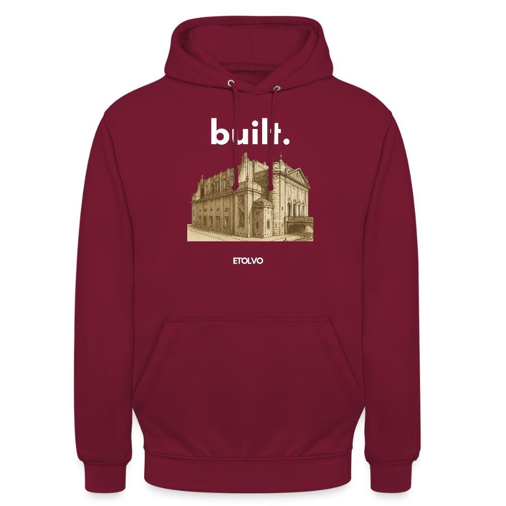 Unisex Hoodie - Bordeaux