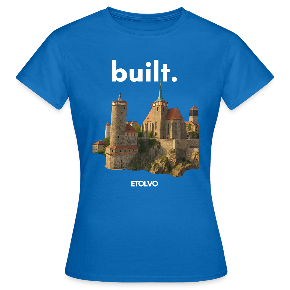 Frauen T-Shirt - Royalblau