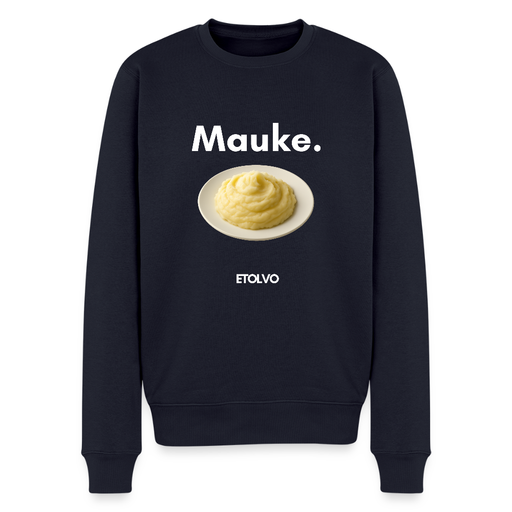 Männer Premium Pullover - Navy
