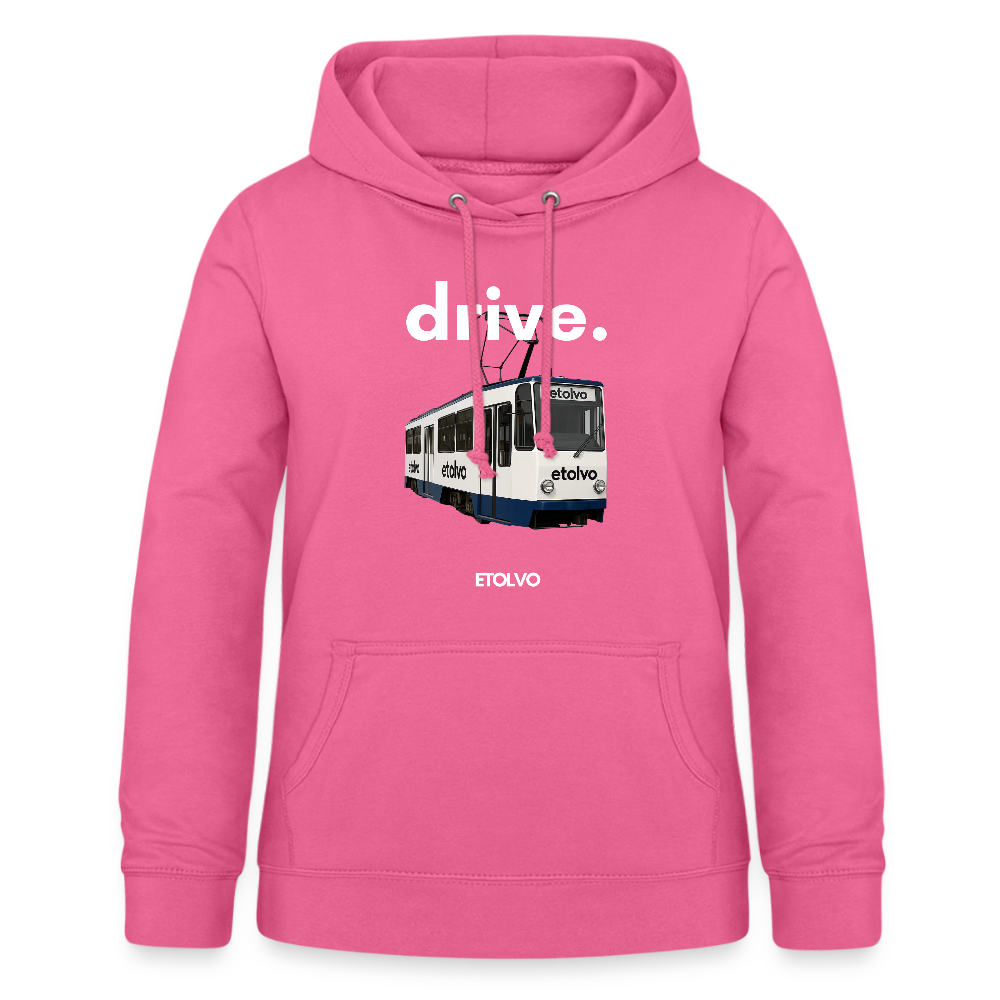 Frauen Hoodie - Pink