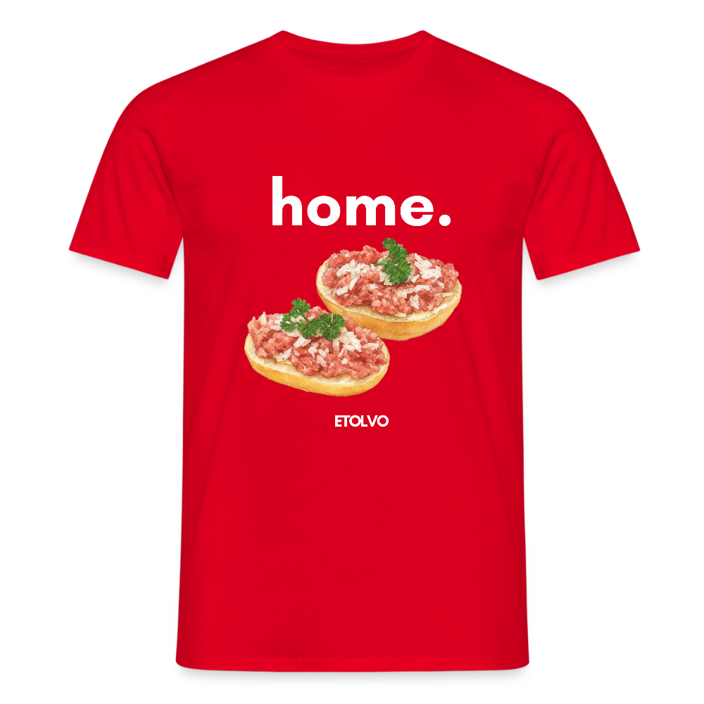 Männer T-Shirt - Rot