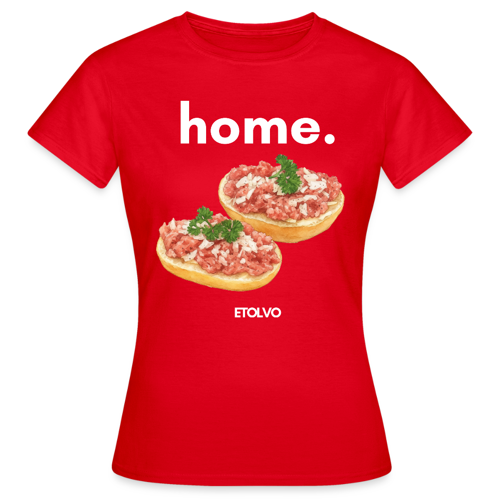 Frauen T-Shirt - Rot