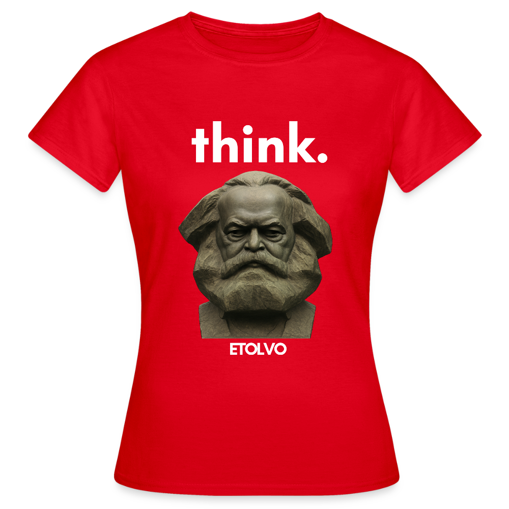 Frauen T-Shirt - Rot