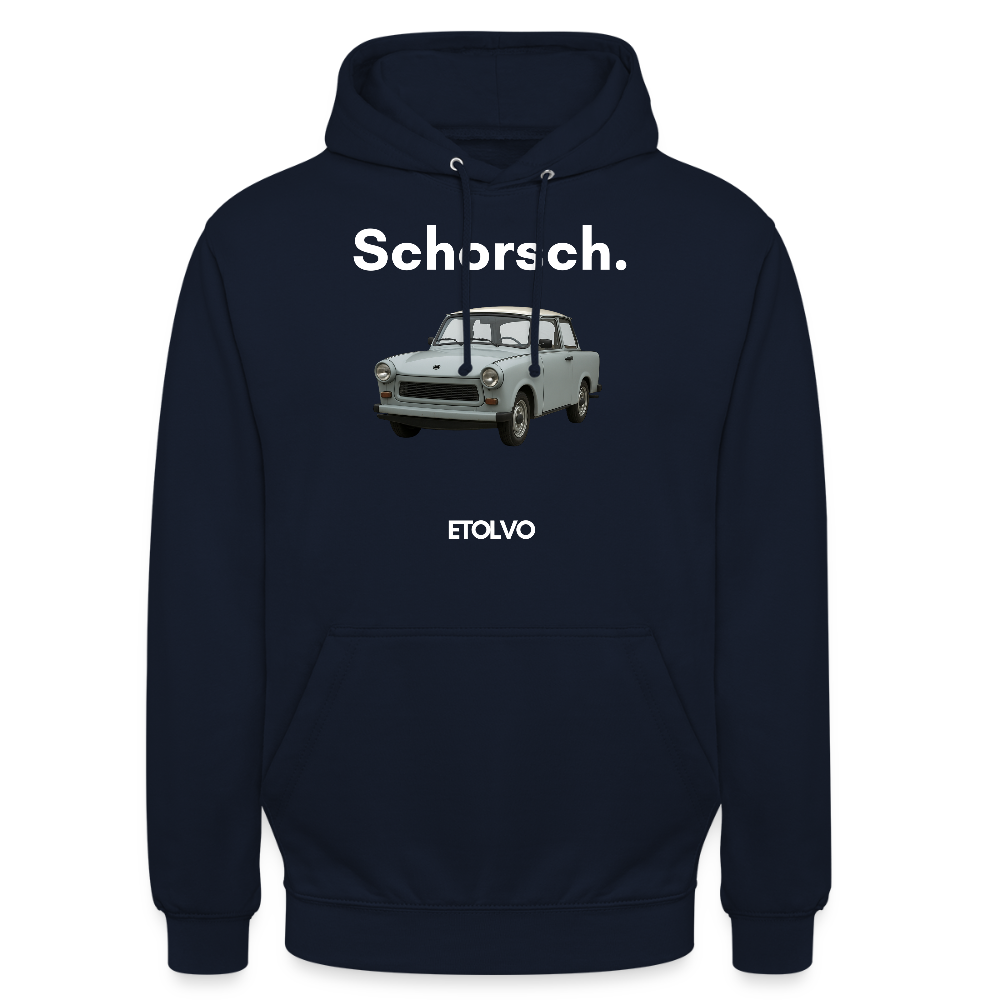 Unisex Hoodie - Navy