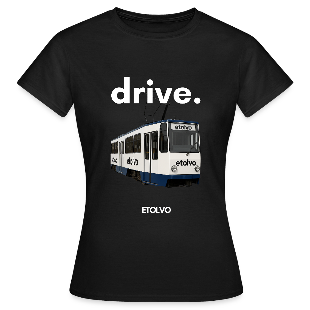 Frauen T-Shirt - Schwarz