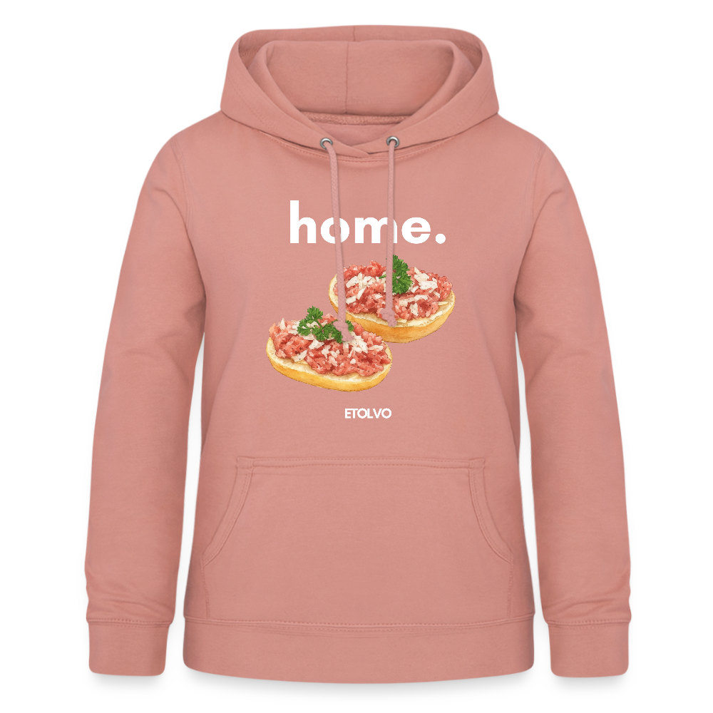 Frauen Hoodie - Altrosa
