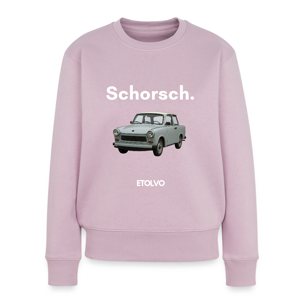 Frauen Premium Pullover - Altrosa