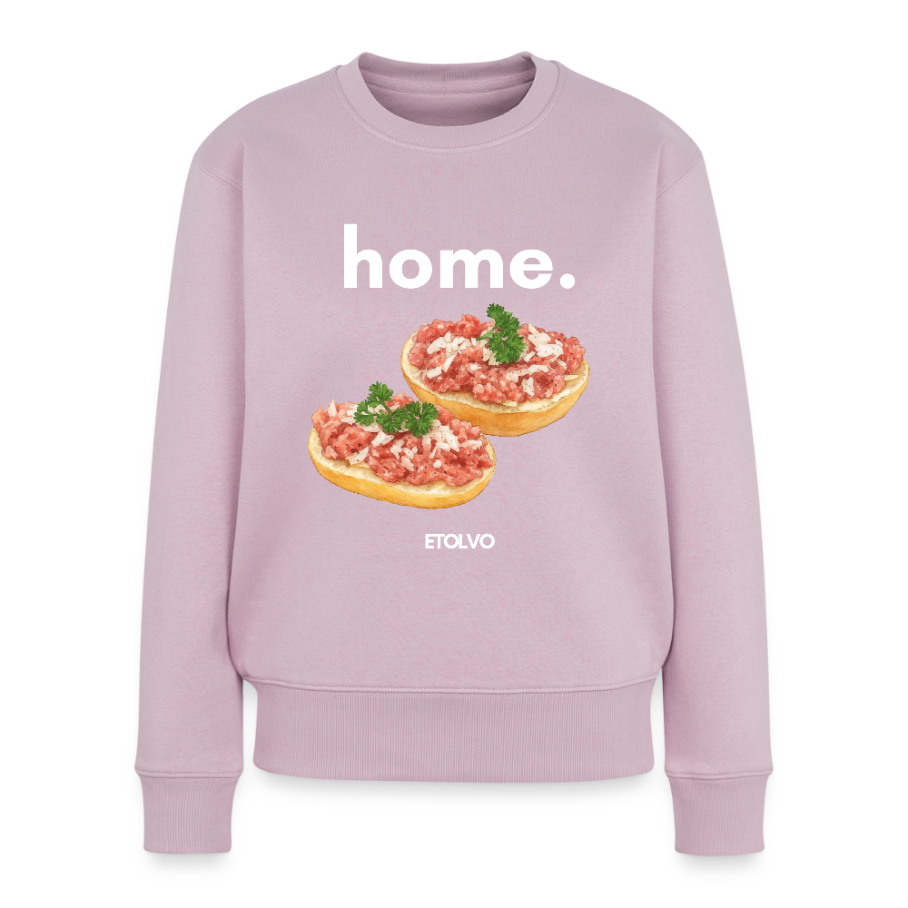 Frauen Premium Pullover - Altrosa