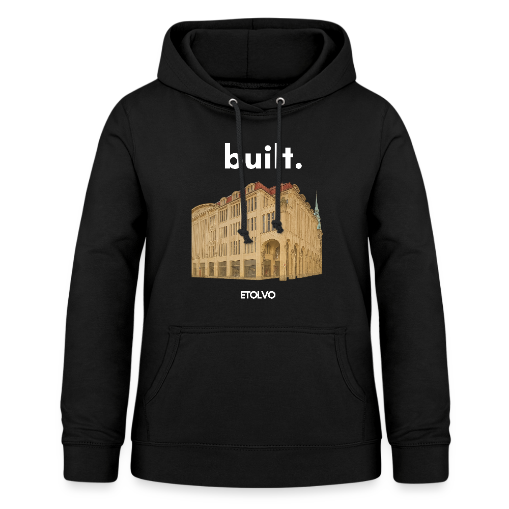 Frauen Hoodie - Schwarz