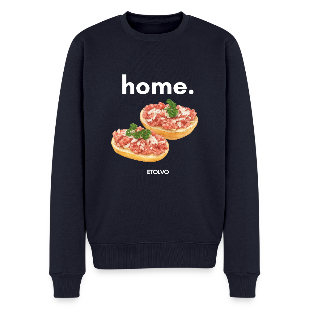 Männer Premium Pullover - Navy