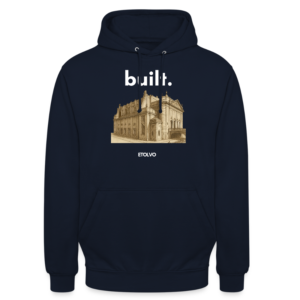 Unisex Hoodie - Navy