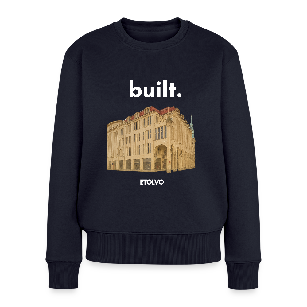 Frauen Premium Pullover - Navy