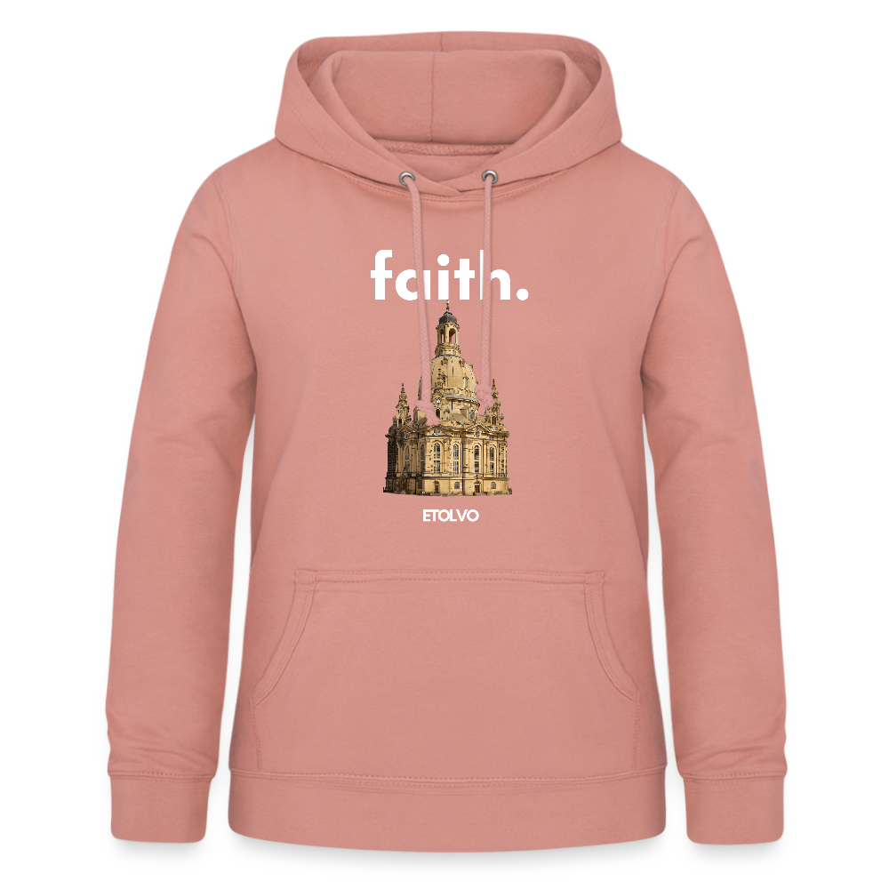 Frauen Hoodie - Altrosa