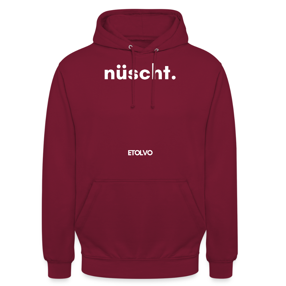 Unisex Hoodie - Bordeaux