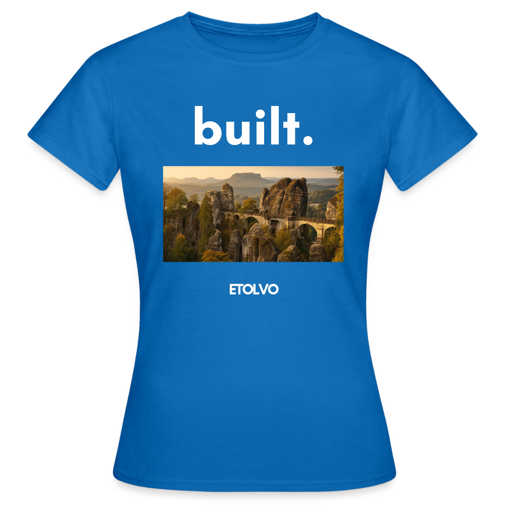 Frauen T-Shirt - Royalblau