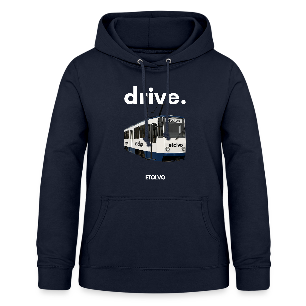 Frauen Hoodie - Navy