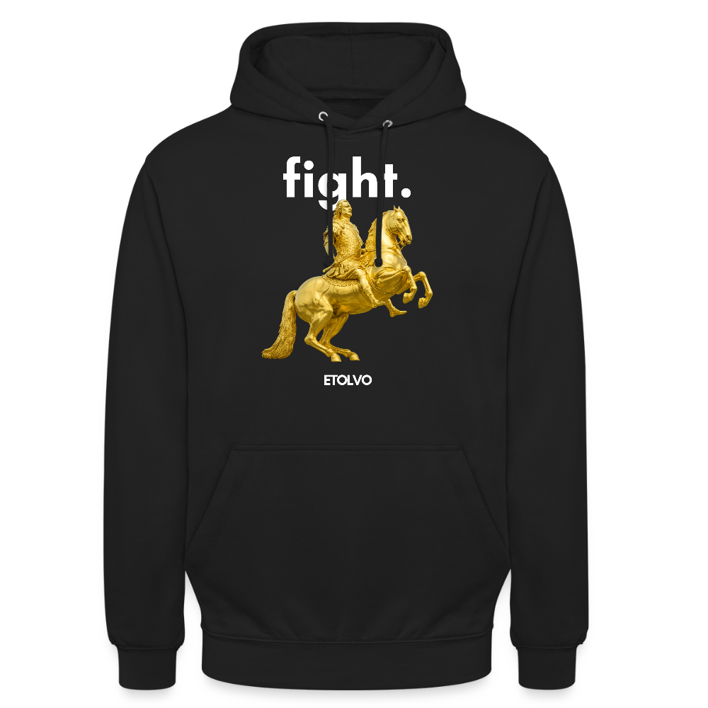 Unisex Hoodie - Schwarz