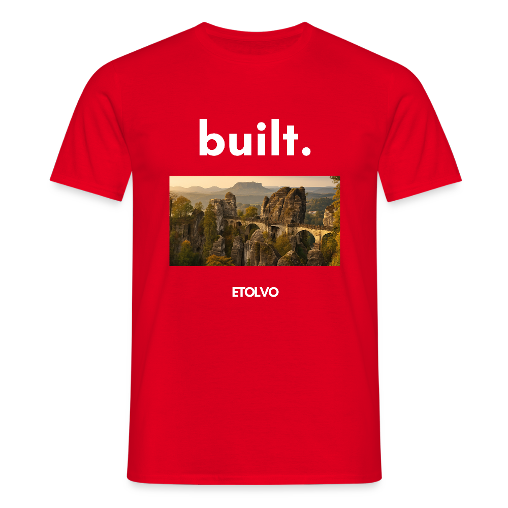 Männer T-Shirt - Rot