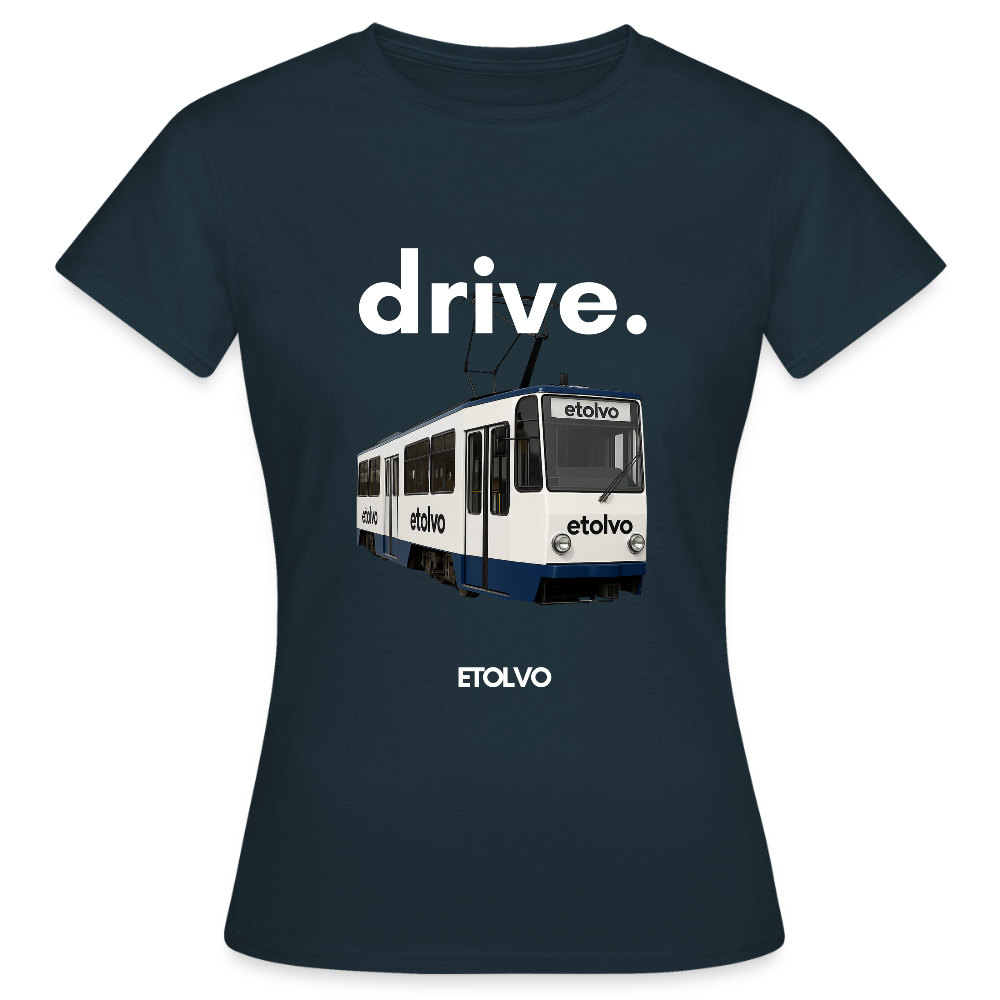 Frauen T-Shirt - Navy