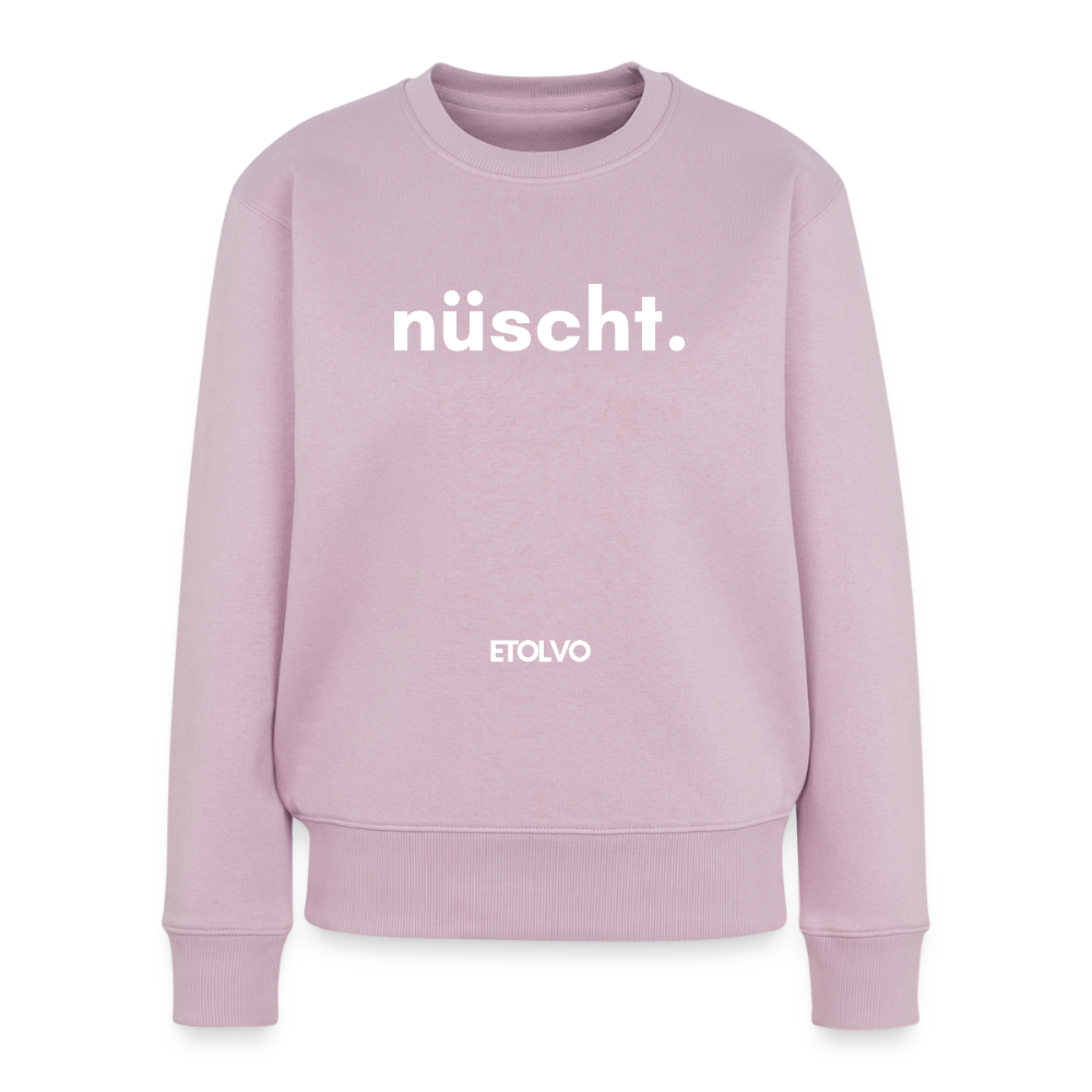 Frauen Premium Pullover - Altrosa