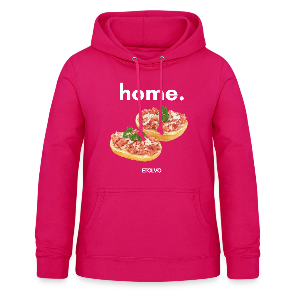 Frauen Hoodie - dunkles Pink