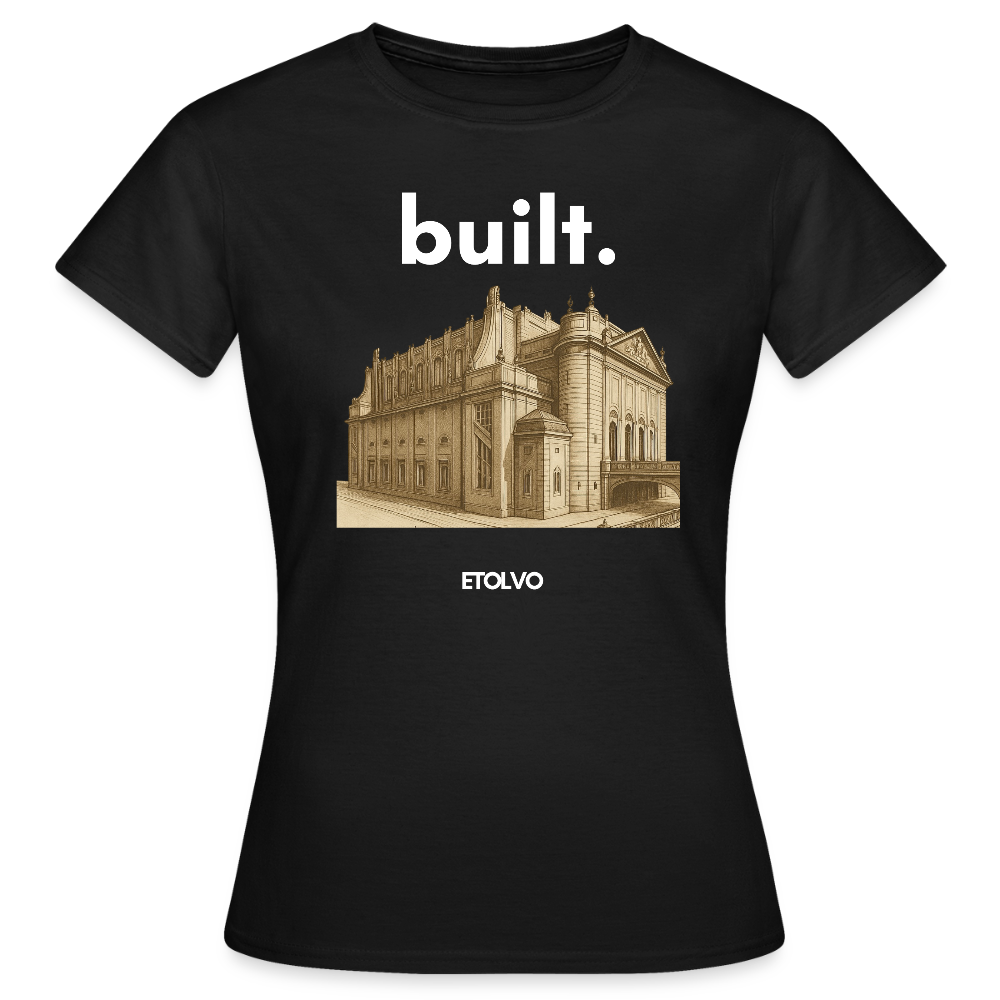 Frauen T-Shirt - Schwarz