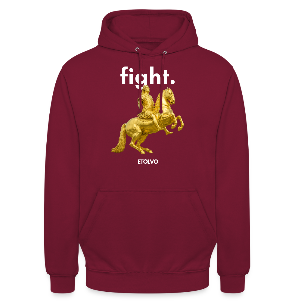 Unisex Hoodie - Bordeaux
