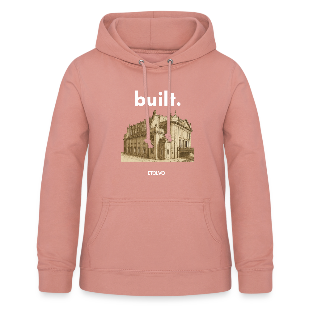 Frauen Hoodie - Altrosa