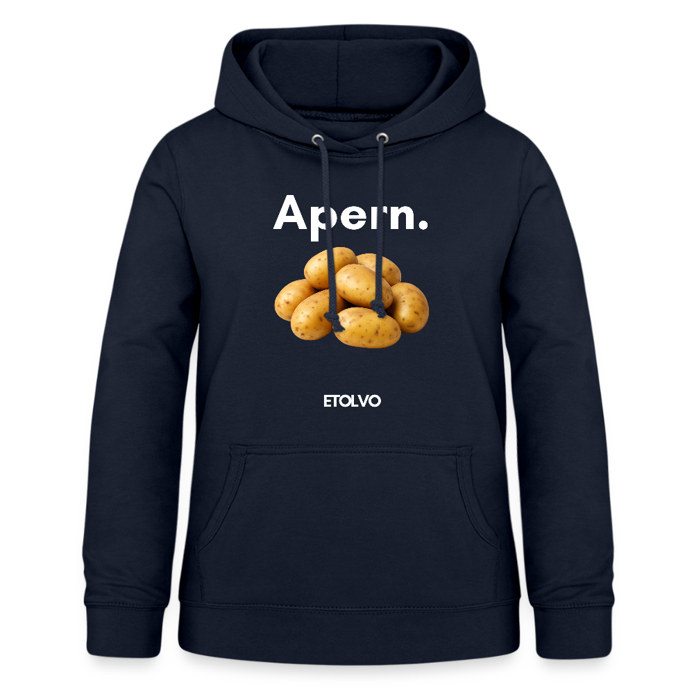 Frauen Hoodie - Navy