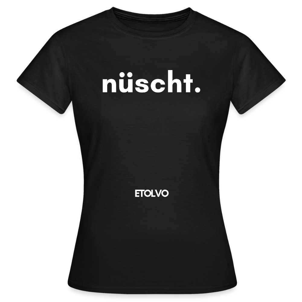 Frauen T-Shirt - Schwarz