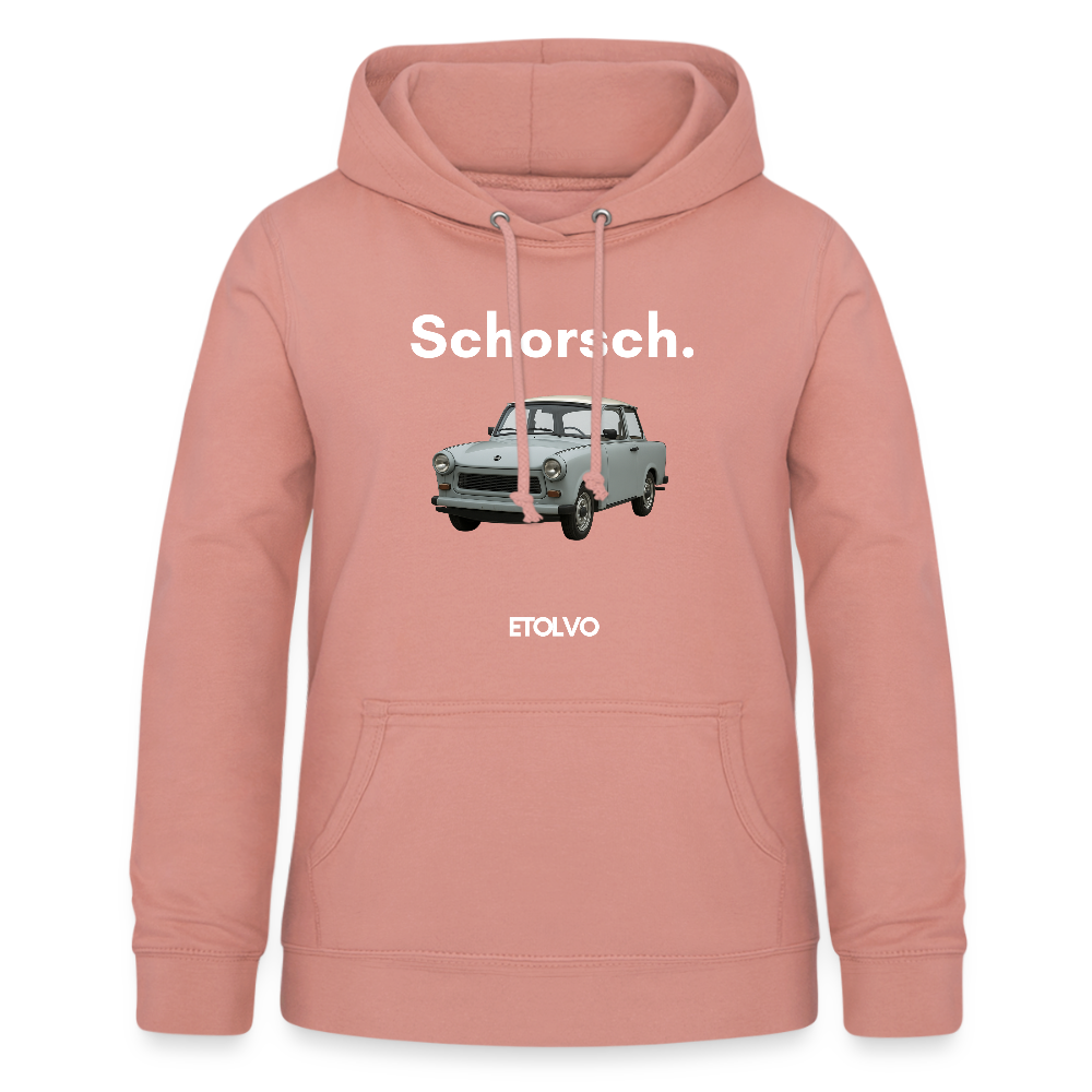 Frauen Hoodie - Altrosa