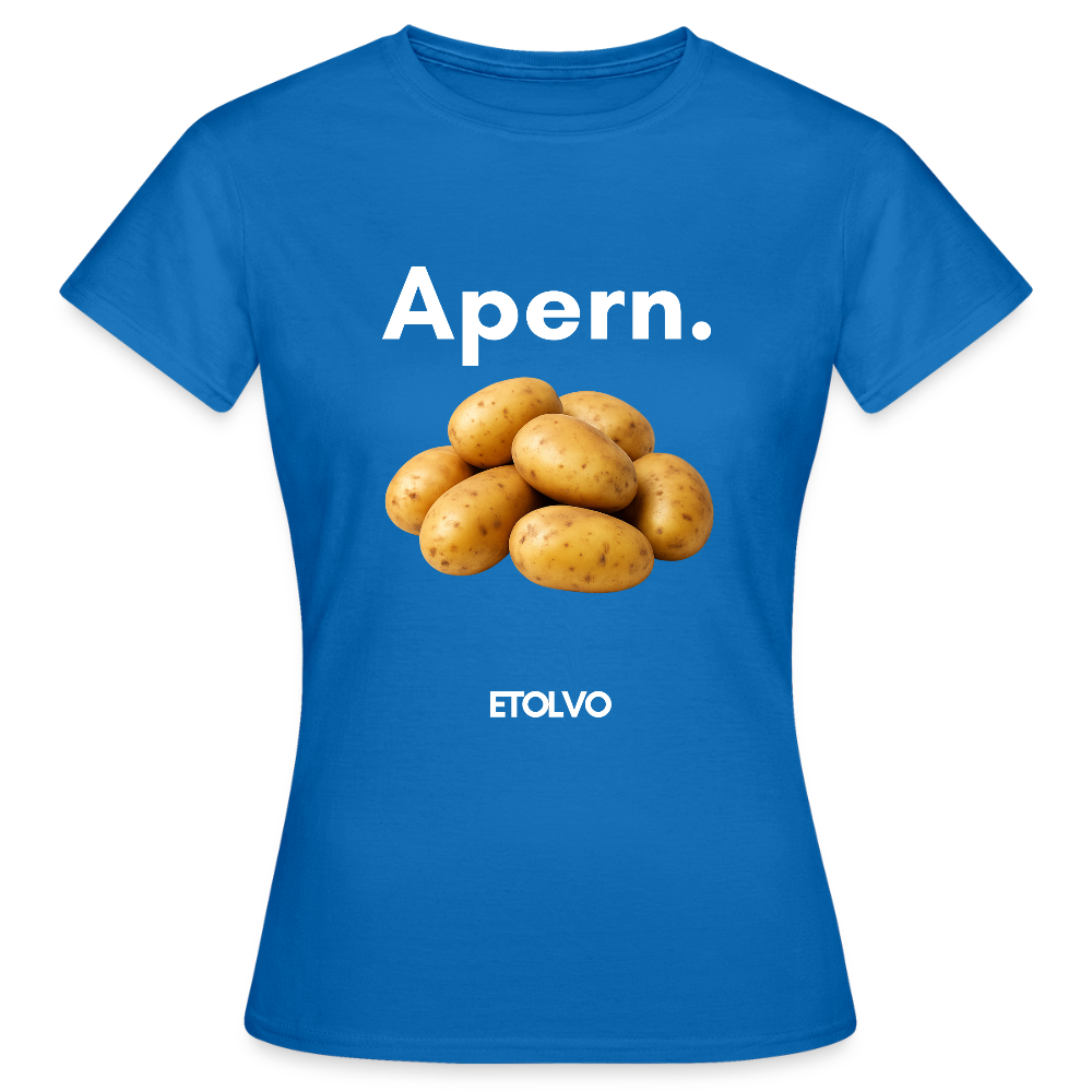 Frauen T-Shirt - Royalblau