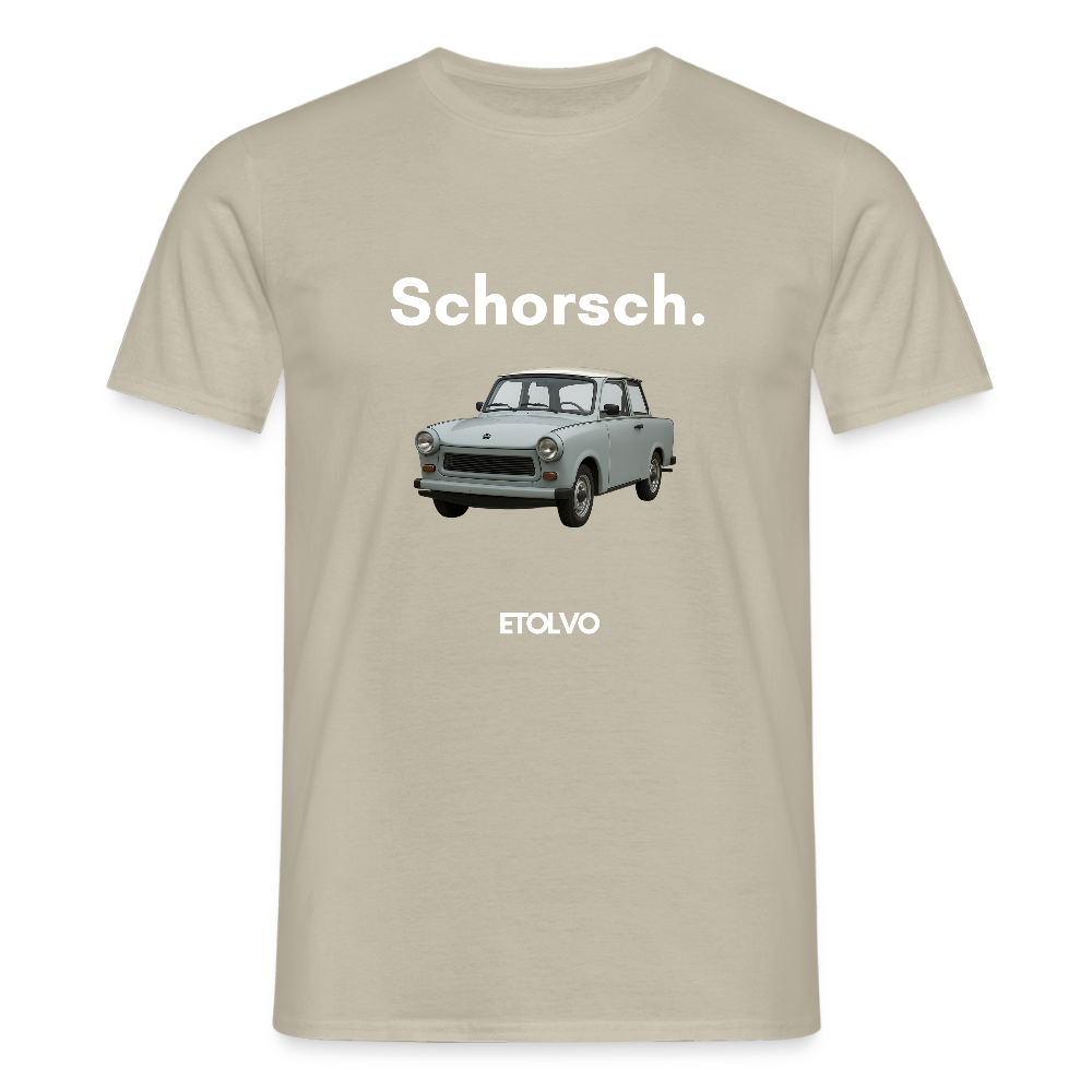 Männer T-Shirt - Sandbeige