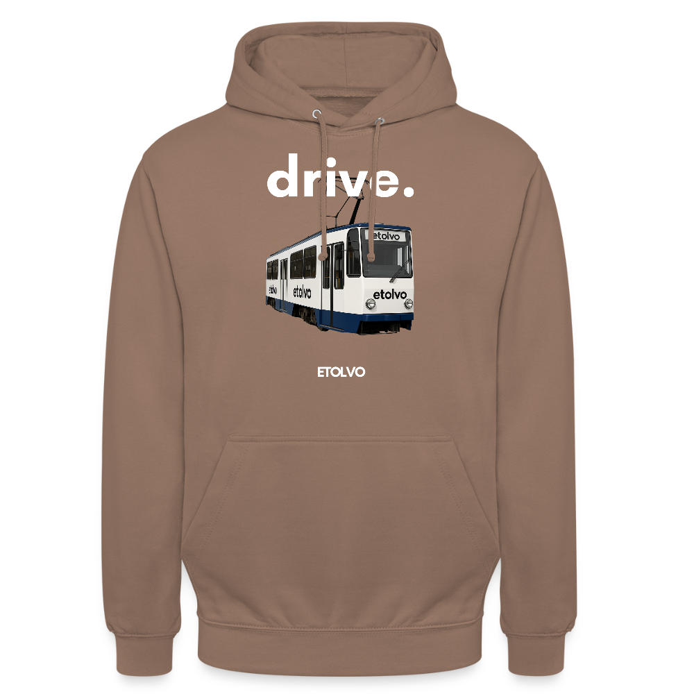 Unisex Hoodie - Mokka