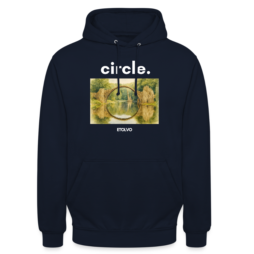 Unisex Hoodie - Navy